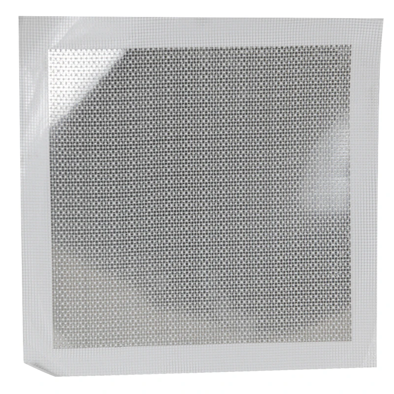 8" L x 8" W Metal & Fiberglass Mesh Self-Adhesive Wall Repair Patch