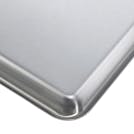 1/2 Size Stainless Steel Sheet Pan - 18" L x 13" W x 1" Hgt.