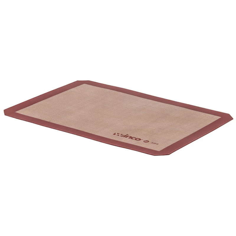1/2 Size Silicone Baking Mat - 16-1/2" L x 11-5/8" W