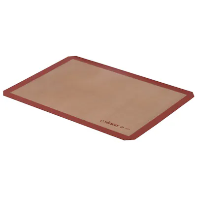 2/3 Size Silicone Baking Mat - 20-1/2" L x 14-7/16" W