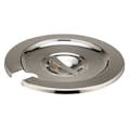 Stainless Steel Notched Cover for 4 Qt. Round Inset Pan