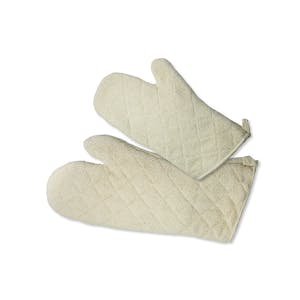 High-Heat Terry Cloth Oven Mitts