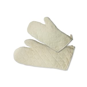 High-Heat Terry Cloth Oven Mitts