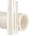 3/4" Coretec® Natural Kynar® PVDF Schedule 80 Pipe - 5' Length