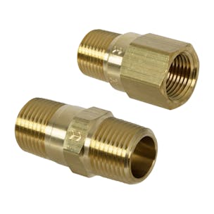 SMC 810 Series 1/2" Brass Check Valves