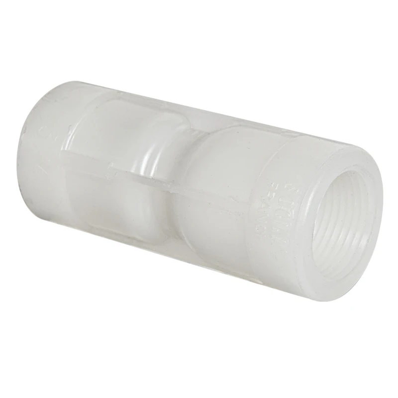 3/4" FPT Polypropylene Check Valve with Viton™ Seal