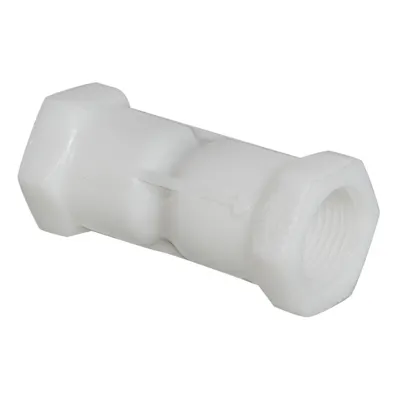 1/2" FPT Polypropylene Check Valve with Viton™ Seal