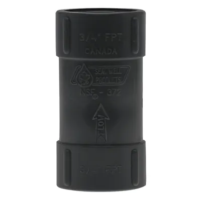 3/4" PVC Heavy Duty Check Valve