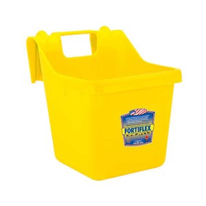 16 Quart Yellow Hook Over The Fence Container