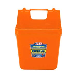 16 Quart Orange Hook Over The Fence Container