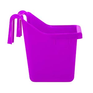 16 Quart Purple Hook Over The Fence Container