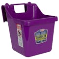 16 Quart Purple Hook Over The Fence Container