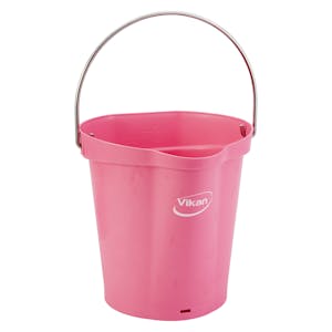 1.58 Gallon Vikan® Pink Polypropylene Bucket
