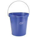 3.17 Gallon Vikan® Purple Polypropylene Bucket