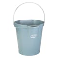 3.17 Gallon Vikan® Gray Polypropylene Bucket