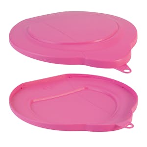 1.58 Gallon Vikan® Pink Polypropylene Bucket Lid