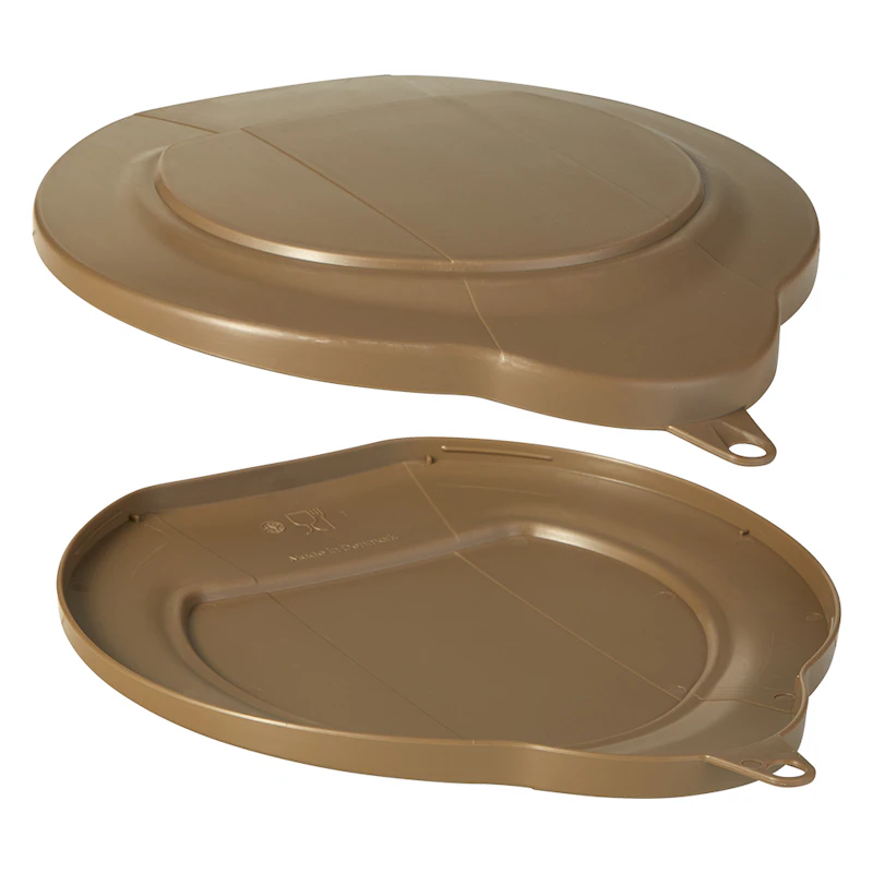 1.58 Gallon Vikan® Brown Polypropylene Bucket Lid