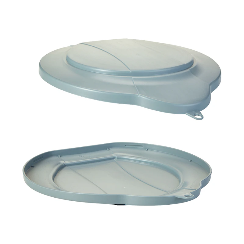 3.17 Gallon Vikan® Gray Polypropylene Bucket Lid