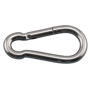 1/4" Thick x 2.38" L Type 316 Stainless Steel Spring Clip