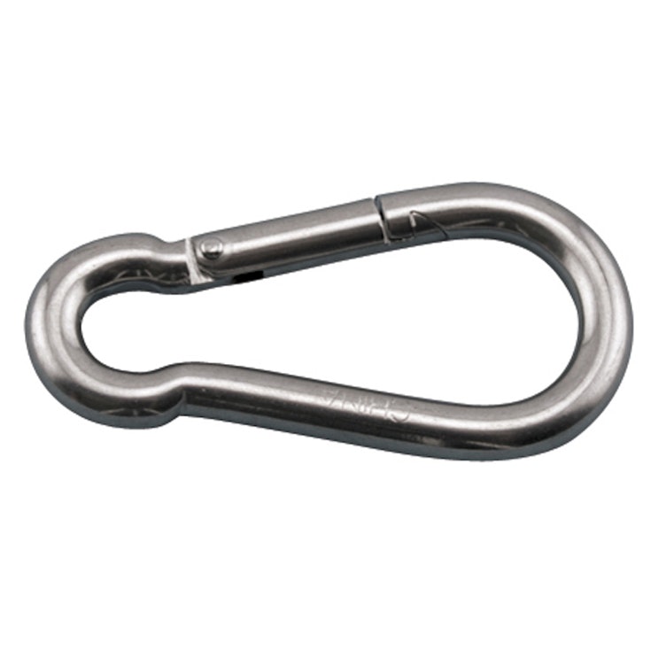 3/8" Thick x 3.9" L Type 316 Stainless Steel Spring Clip