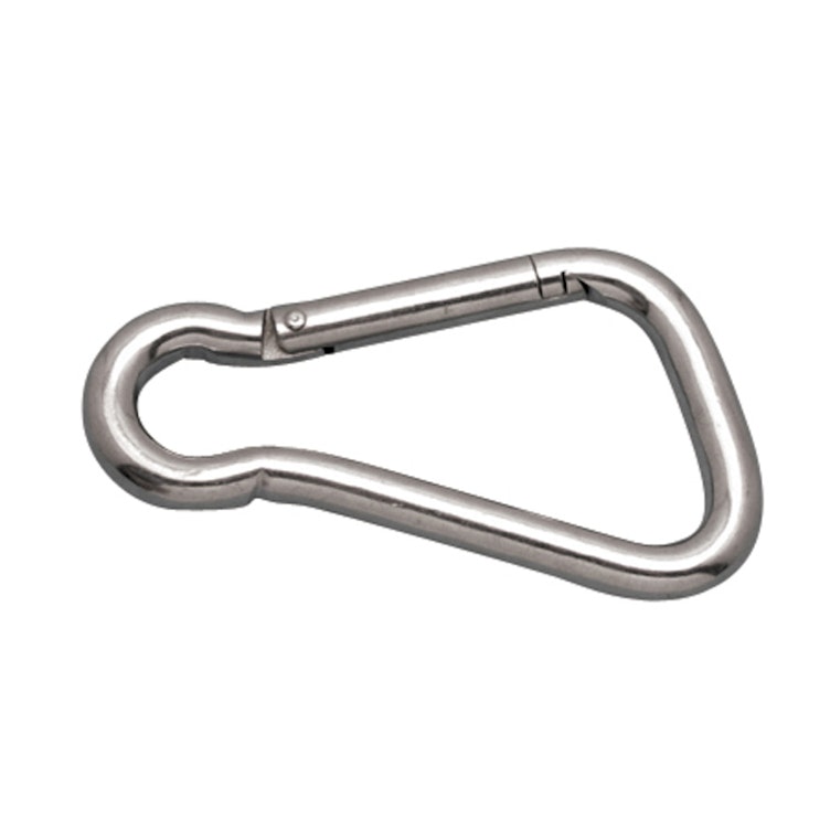7/16" Thick x 4.68" L Type 316 Stainless Steel Wide Asymmetrical Spring Clip