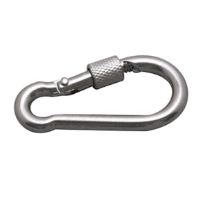 5/16" Thick x 3.13" L Type 316 Stainless Steel Screw Lock Spring Clip