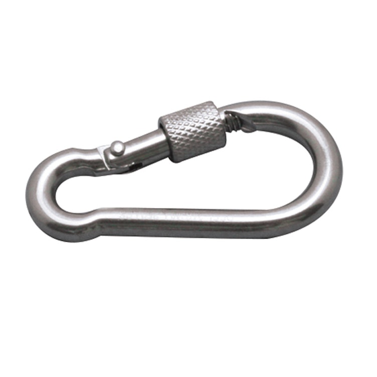 7/16" Thick x 4.72" L Type 316 Stainless Steel Screw Lock Spring Clip