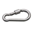 1/4" Thick x 2.38" L Type 316 Stainless Steel Screw Lock Spring Clip