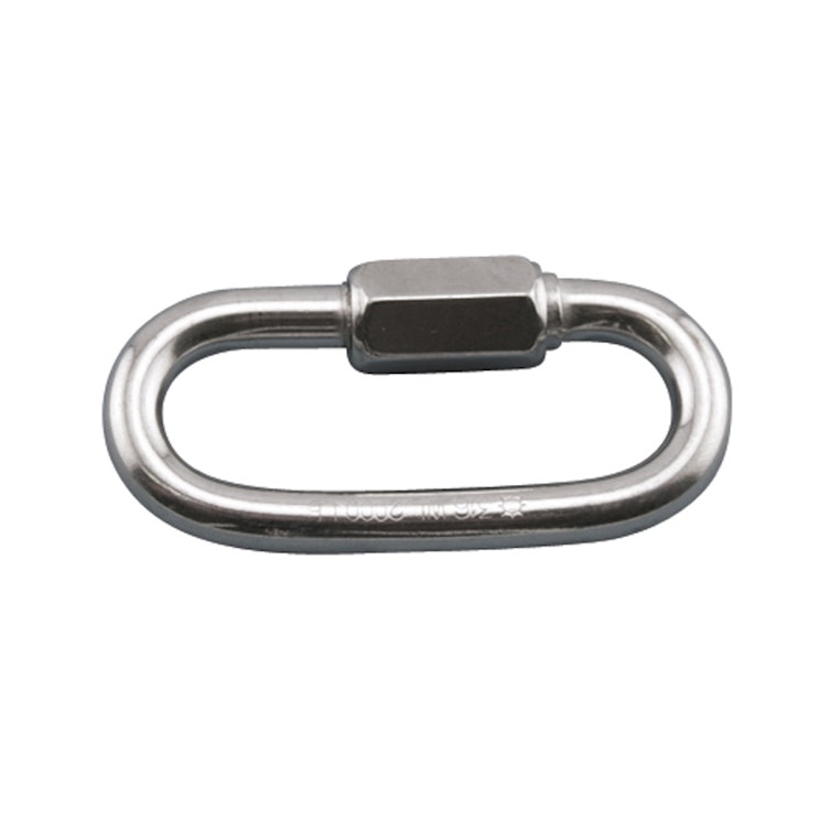 23/64" Thick x 3.22" L Type 316 Stainless Steel Quick Link