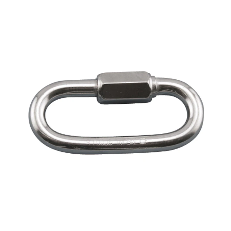 9/16" Thick x 4.8" L Type 316 Stainless Steel Quick Link