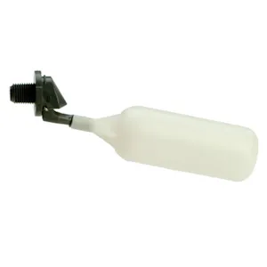 PVC Mini Adjustable Float Valve With 1/4" MIPT Inlet