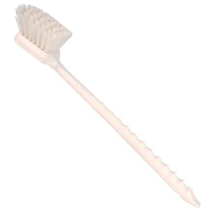 20" x 3" White Sparta® Utility Scrub Brush with White Polyester Bristles