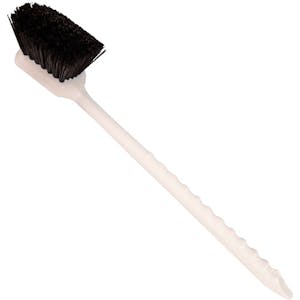 20" x 3" White Sparta® Utility Scrub Brush with Black Polyester Bristles
