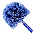 Flo-Pac® Round Duster with Soft Flagged PVC Bristles