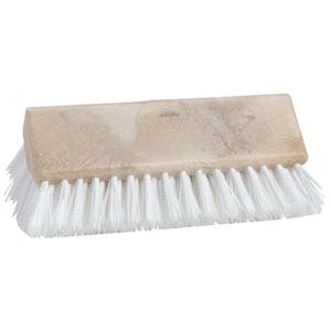 10" Sparta® Hi-Lo Floor Scrub Brush with White Bristles