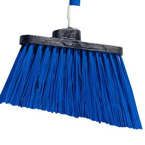 56" Sparta® Spectrum® Duo-Sweep® Angle Broom with Blue Bristles