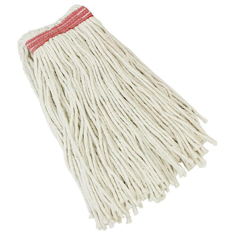 #16 White Cotton Blend Yarn Cut-End Libman® Wet Mop Head