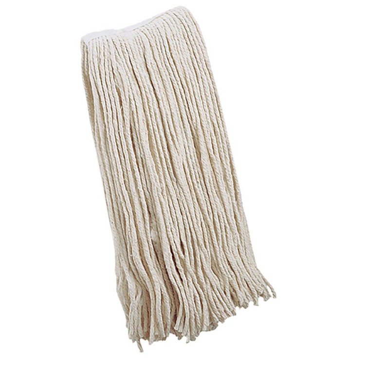 #24 White Cotton Blend Yarn Cut-End Libman® Wet Mop Head