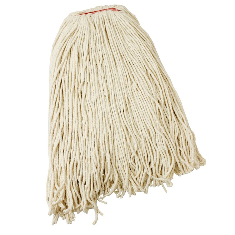#32 White Cotton Blend Yarn Cut-End Libman® Wet Mop Head