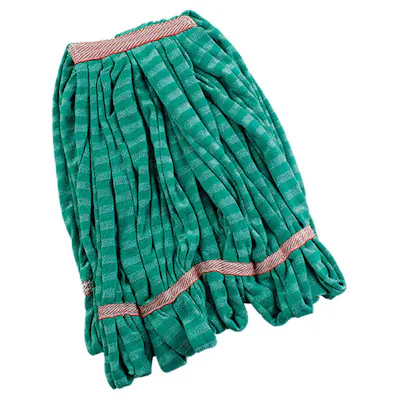 Microfiber Green Looped-End Libman® Wet Mop Head