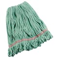 Large Green Anti-Bacterial Cotton Blend Yarn Looped-End Libman® Wet Mop Head