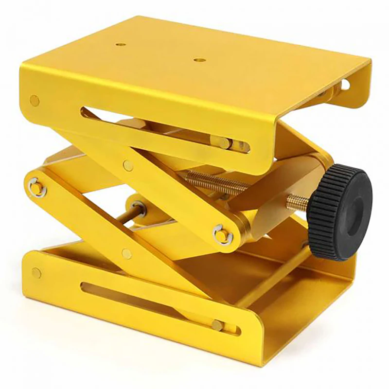 Large Yellow Lab Support Jack - 150mm L x 121mm W x 278mm Max. Hgt.