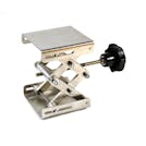 Stainless Steel Lab Jack - 3" L x 2.8" W x 6" Max. Hgt.