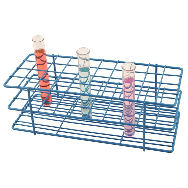 Wire Rack for 20-22mm Test Tubes with 40 Places