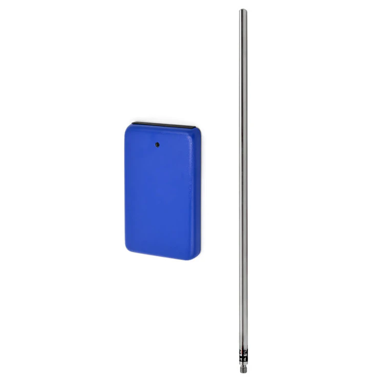 Rectangular Retort Set - 6" L x 4" W Base with 19.8" Hgt. Rod