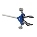 Two-Prong Vinyl-Coated Dual Adjustment Universal Clamp