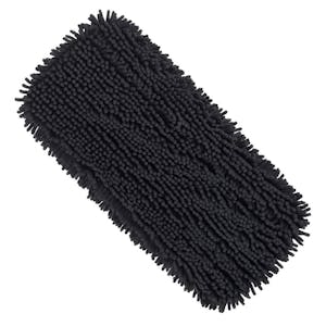 18" Black Libman® Microfiber Dust Mop Replacement Pad - Case of 6