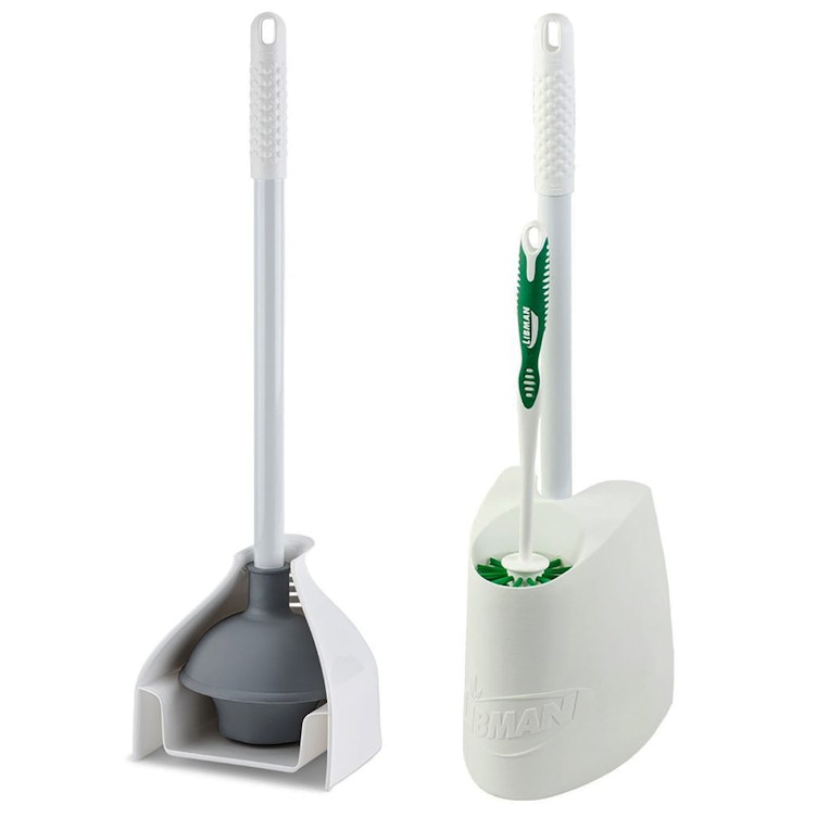 Libman Bowl Brush, and Caddy