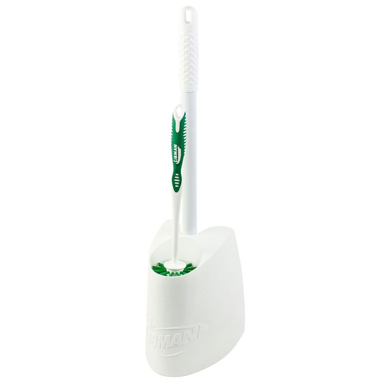 Libman® Toilet Brush & Premium Plunger with Caddy - Case of 2