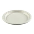 9" Round Natural Fiber Compostable Plate - Case of 500